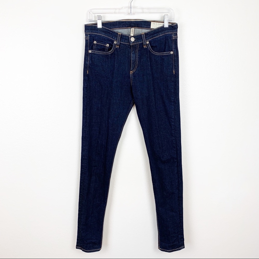 Rag & Bone High Rise Skinny